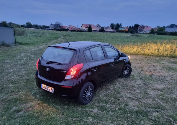 Hyundai i20 cena 24900 przebieg: 127000, rok produkcji 2014 z Legnica małe 191